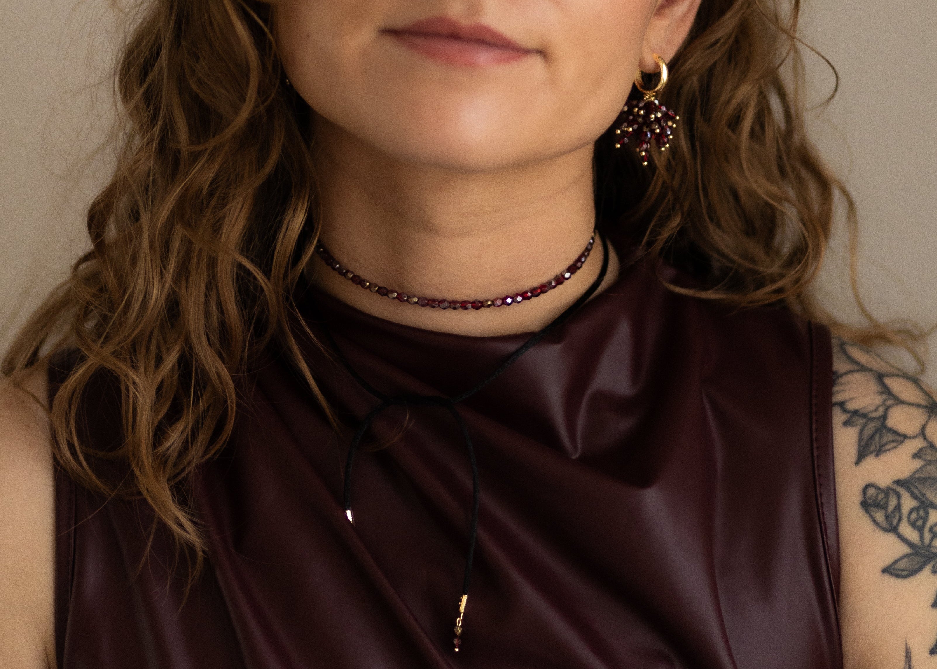 All eyes on me- Jewellery Set Gold