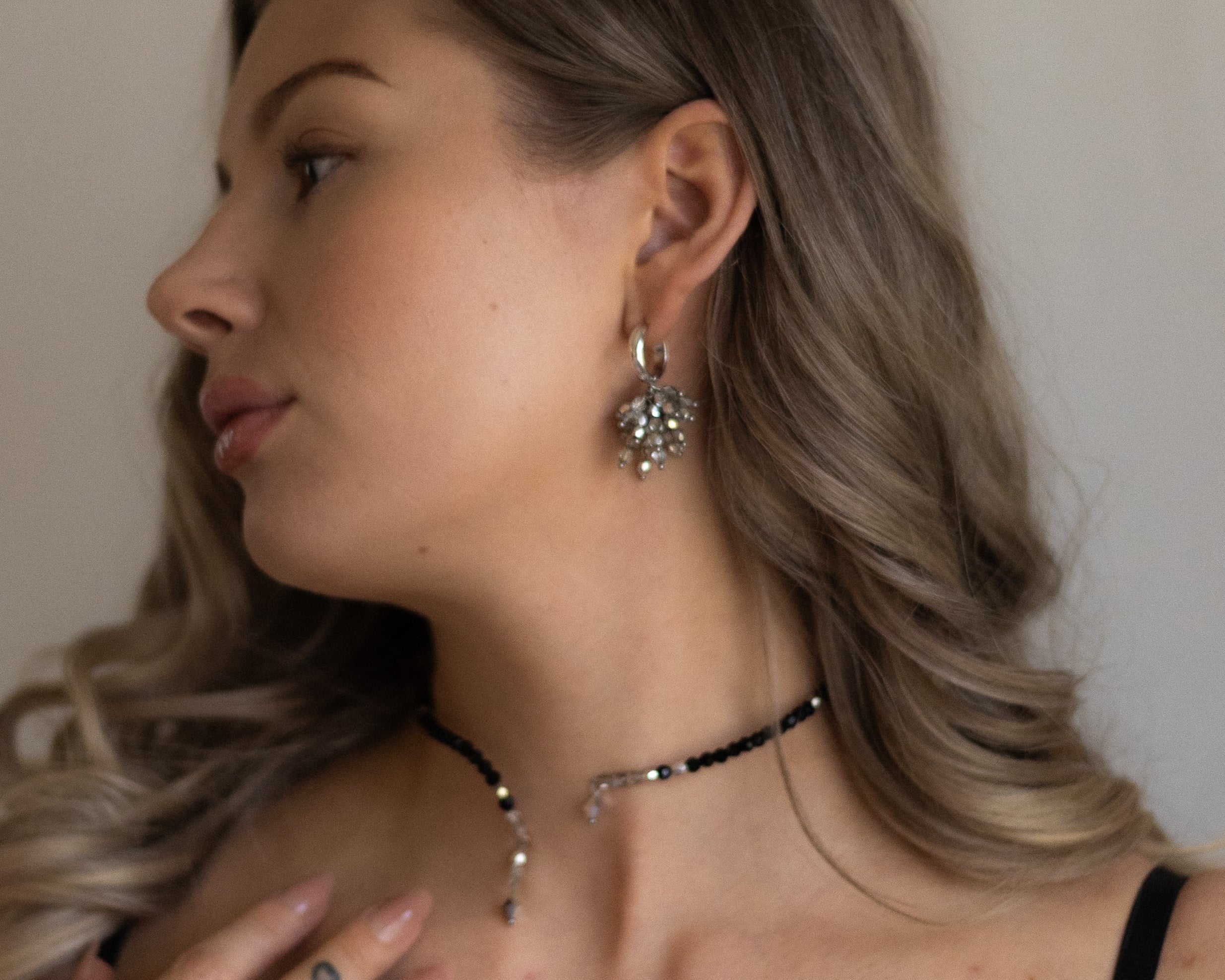 Chic Silver- Earrings