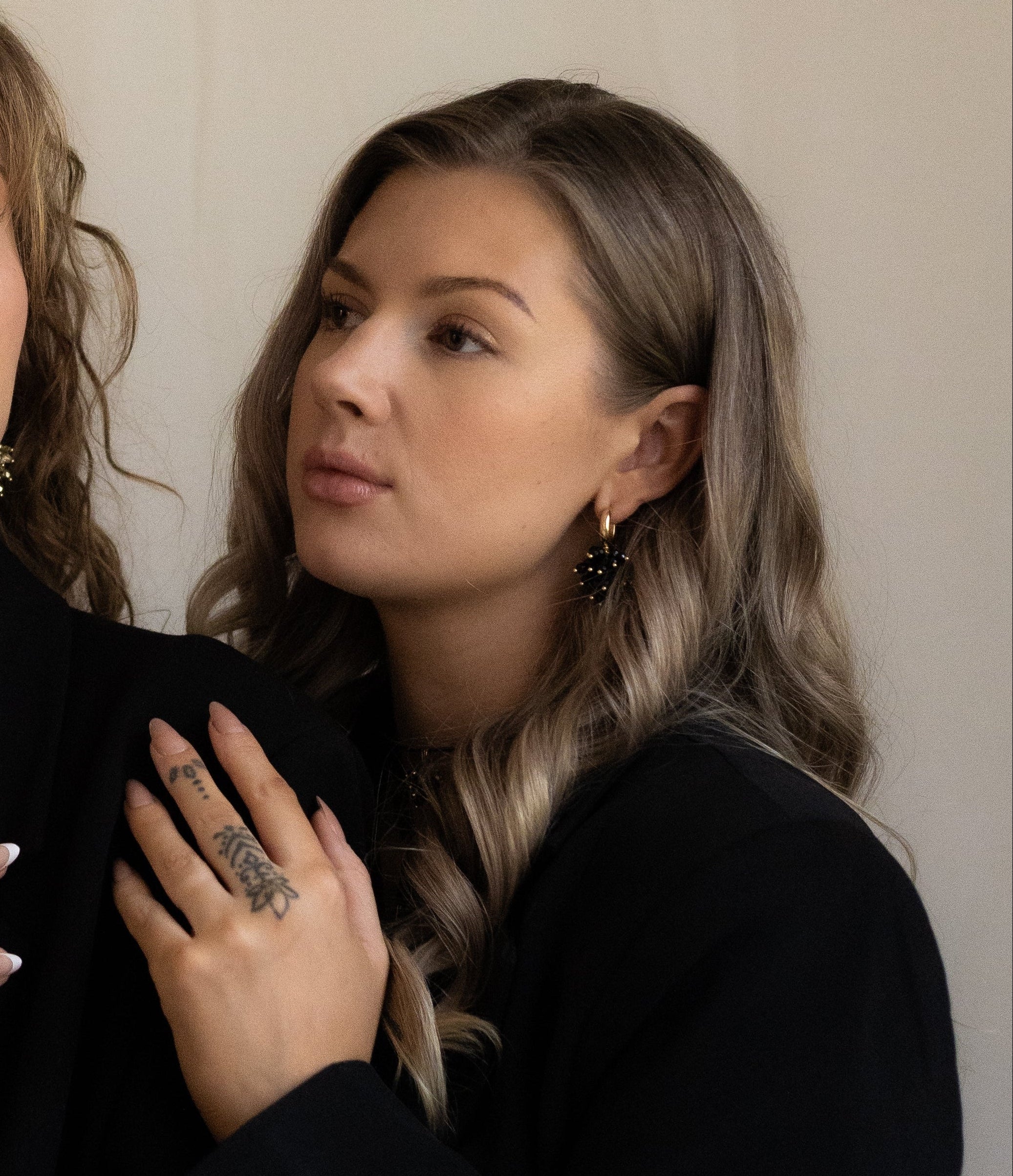 Midnight Kiss- Earrings