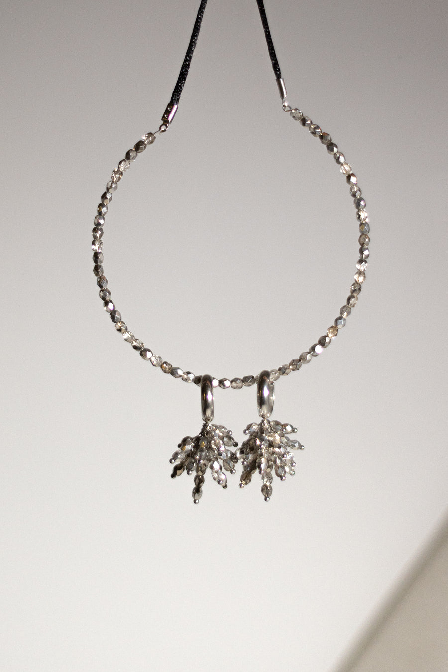 All eyes on me- Jewellery Set Silver