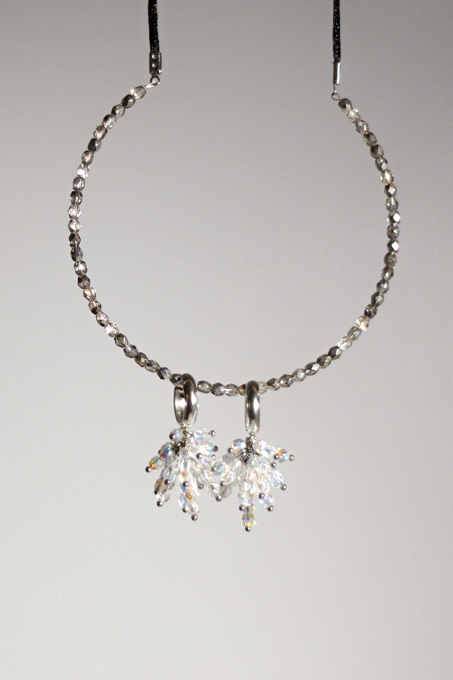 All eyes on me- Jewellery Set Silver