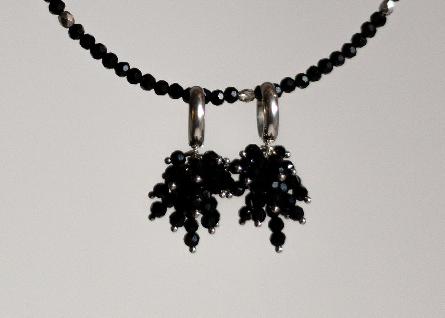 Midnight Kiss- Earrings