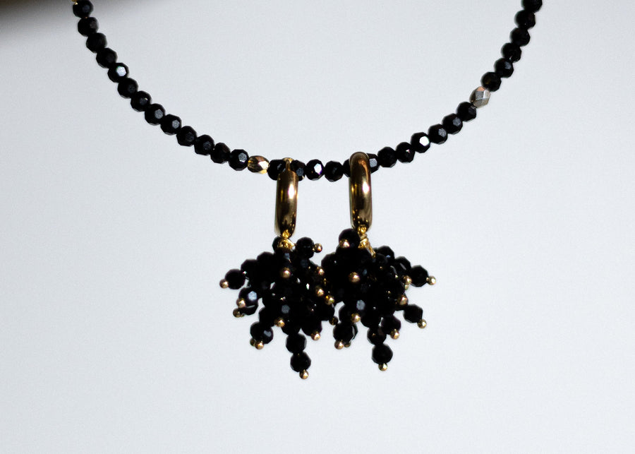 Midnight Kiss- Earrings