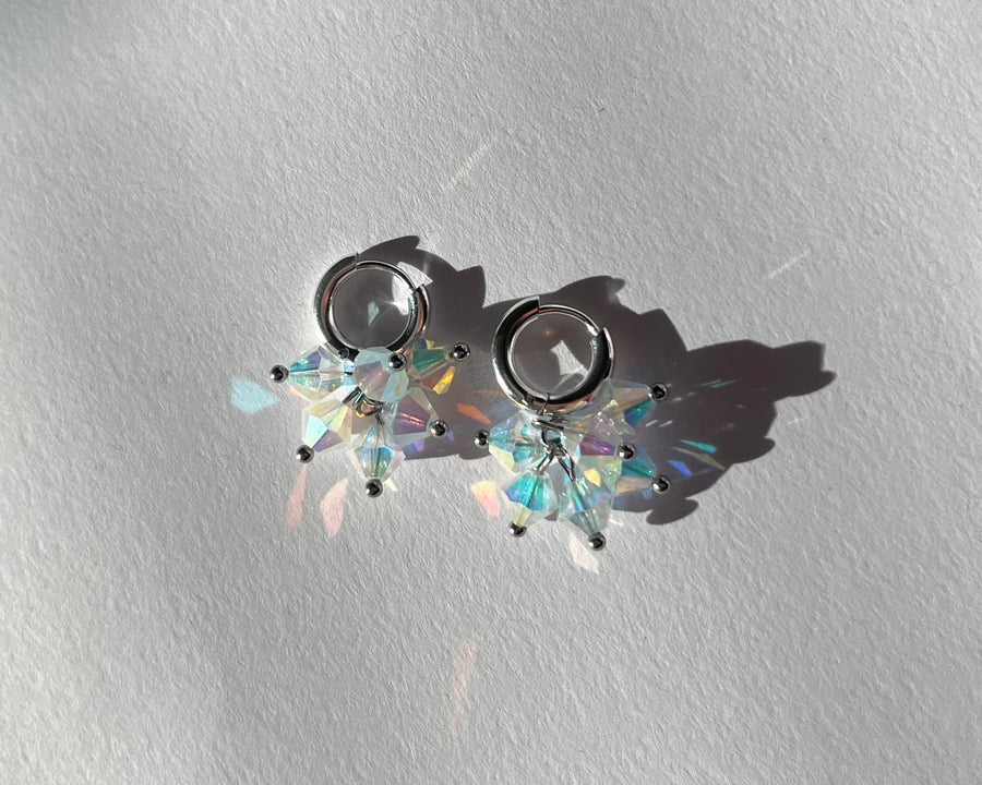 Cinderella- Kirstalli korvakorut