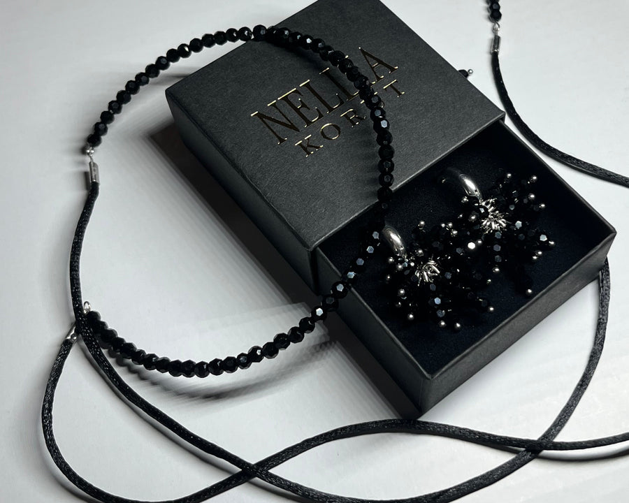 Wrap Me!- Choker Silver