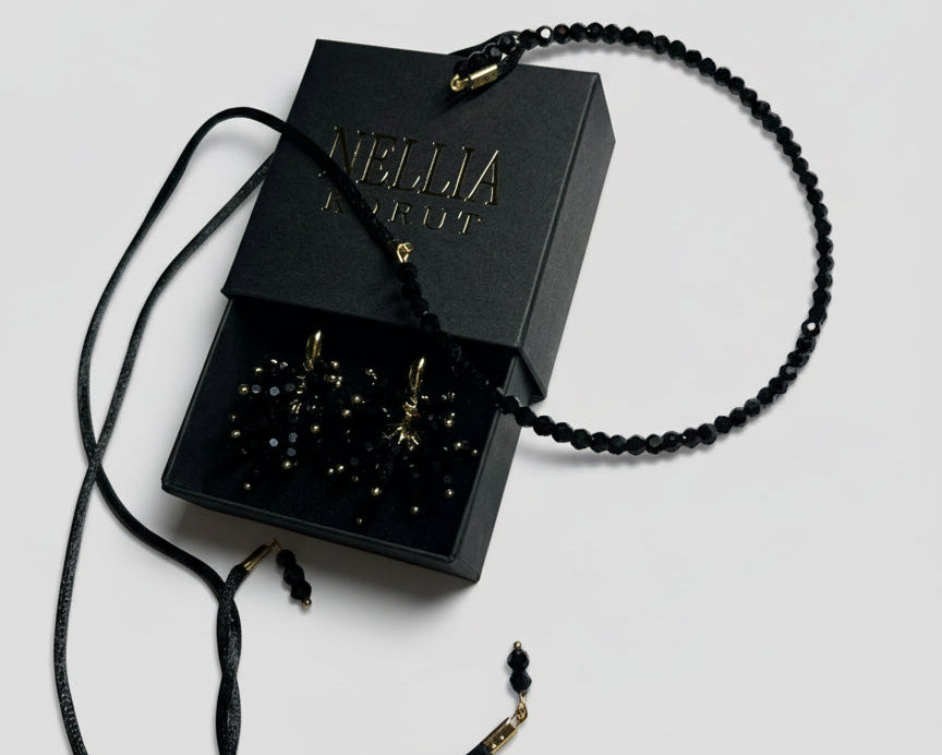 All eyes on me- Jewellery Set Gold