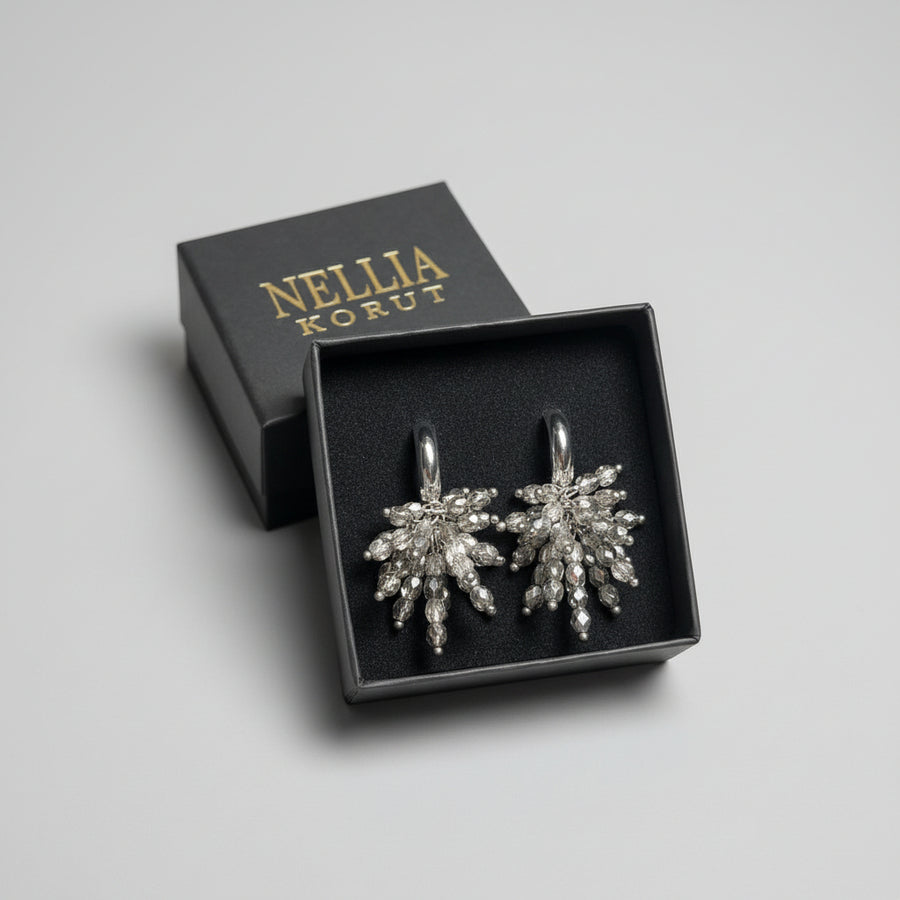 Chic Silver- Earrings