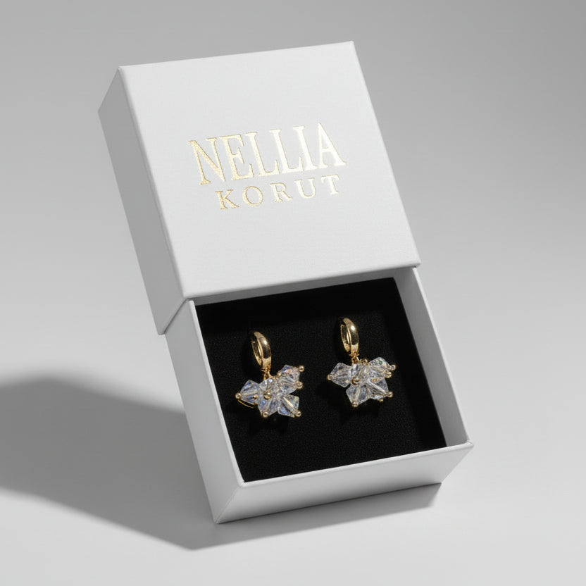 Elsa- Kristalli korvakorut